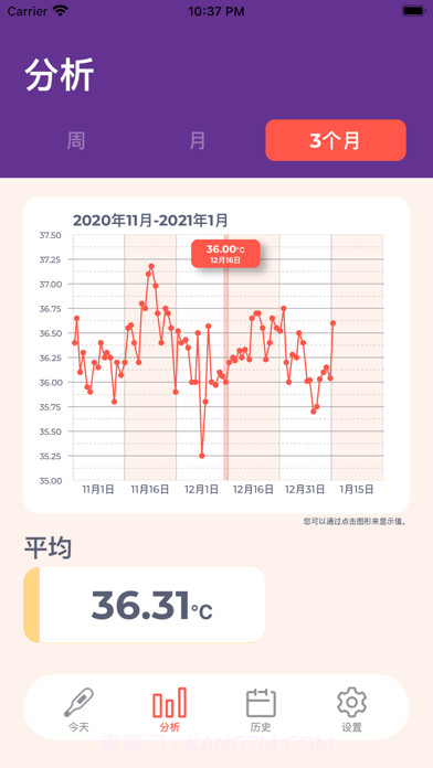 体温记录表截图5 体温记录表截图5
