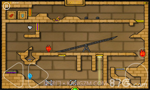 火男孩和水女孩截图5