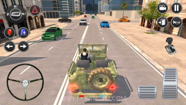 警察吉普车模拟器截图1 警察吉普车模拟器截图1