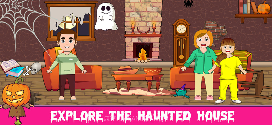 镇上可怕的奶奶家截图1