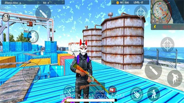 绝地生存截图1 绝地生存截图1