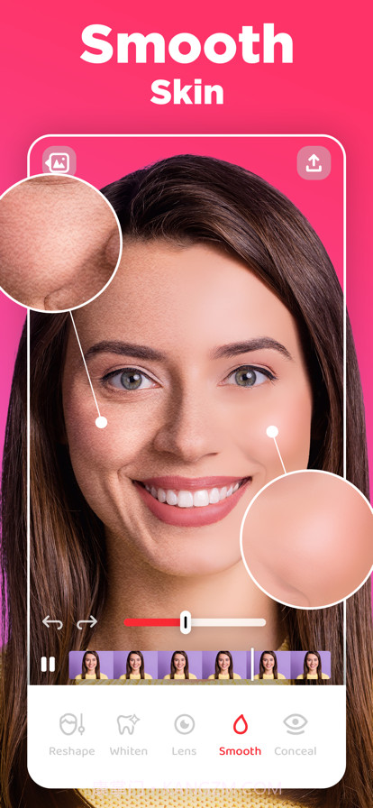 视频脸部编辑器截图3 视频脸部编辑器截图3