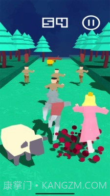 大灰狼你别跑截图2