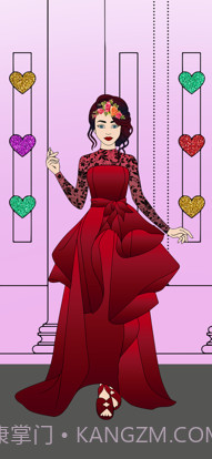 婚礼着色换装书截图4