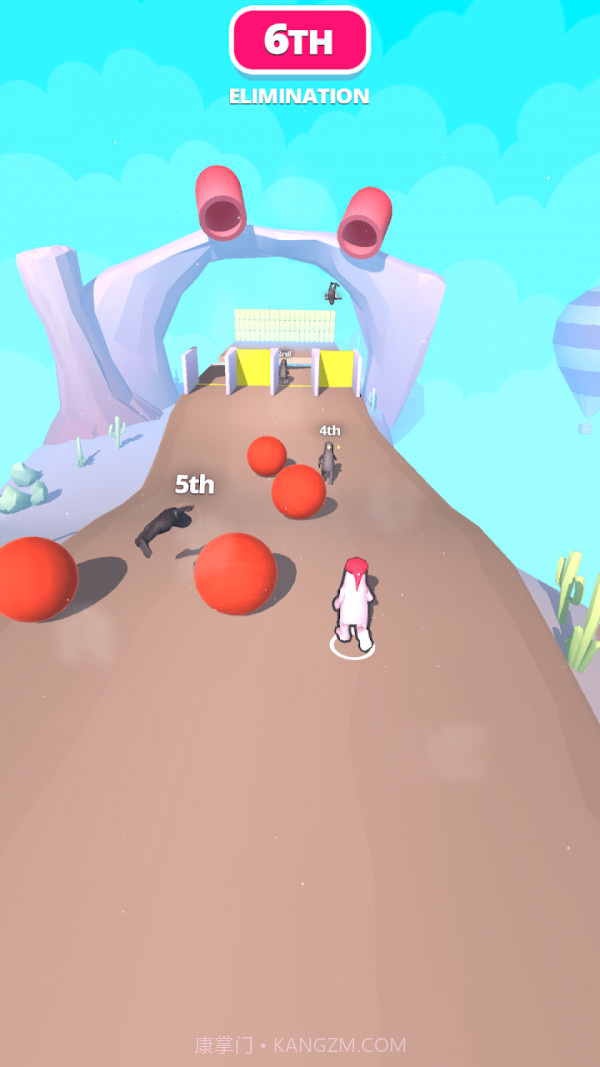 冒险赛跑3D截图3