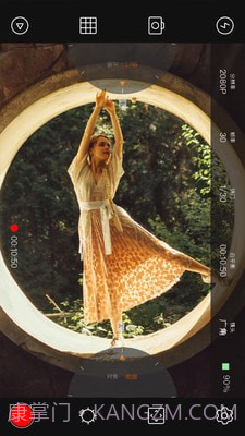 4K专业摄像机截图1