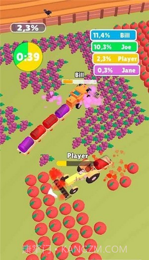 植物粉碎机竞赛截图4