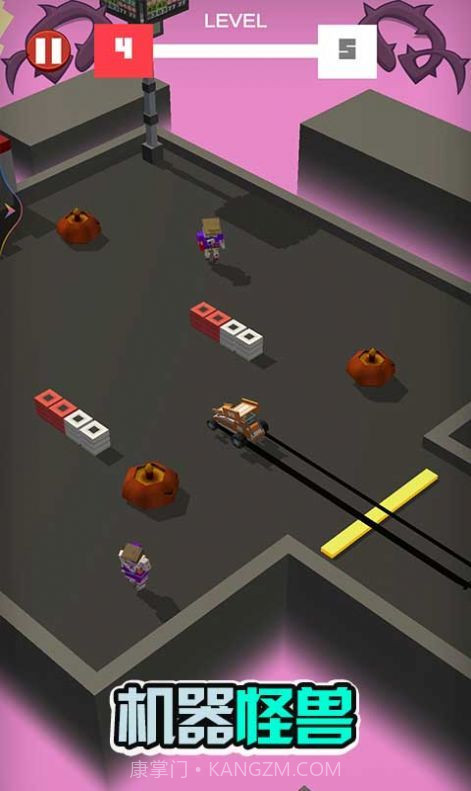 机器怪兽截图1 机器怪兽截图1