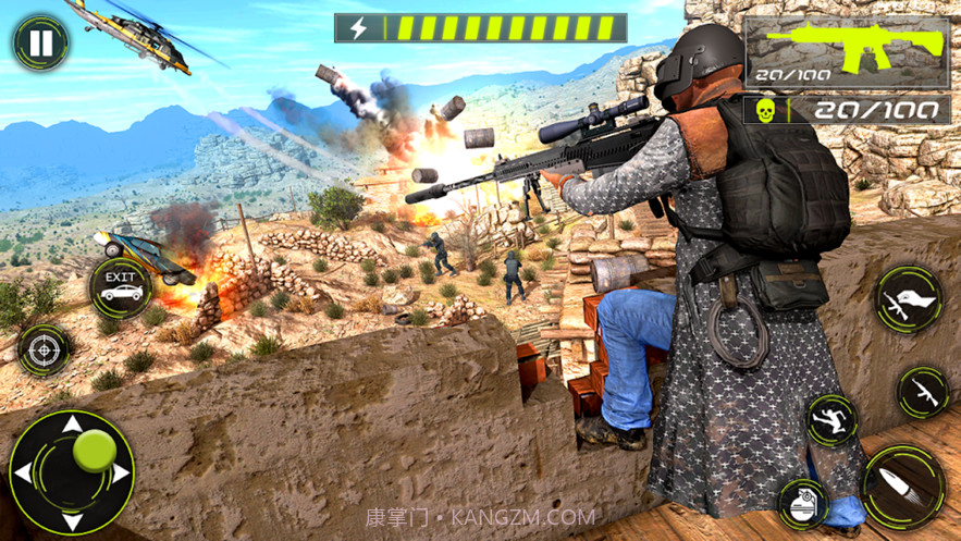 陆军突击队FPS遭遇截图2 陆军突击队FPS遭遇截图2
