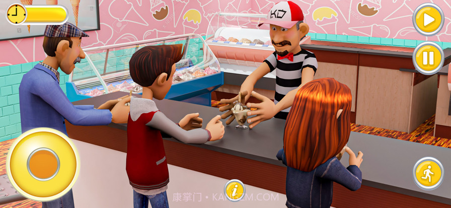 超级幸福的爷爷家庭模拟截图3 超级幸福的爷爷家庭模拟截图3