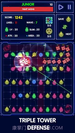 三消塔防v2.0截图2 三消塔防v2.0截图2