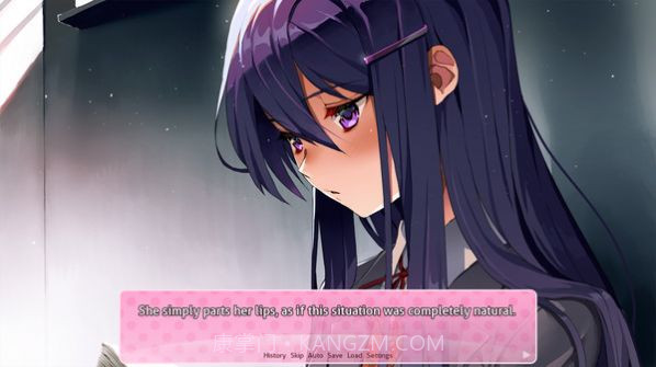 Doki Doki Literature Club! v1.1.0截图1 Doki Doki Literature Club! v1.1.0截图1