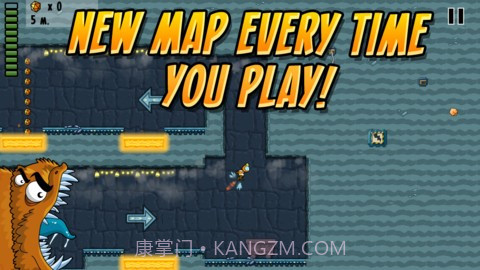 地道狂奔 Worm Run截图2 地道狂奔 Worm Run截图2