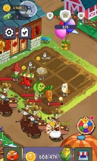 农场僵尸战争最新截图1