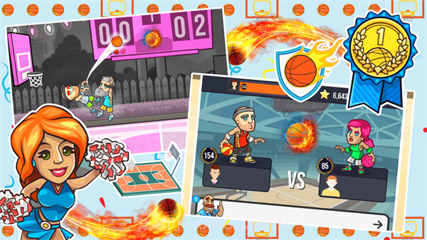 最强篮球高戏截图4 最强篮球高戏截图4