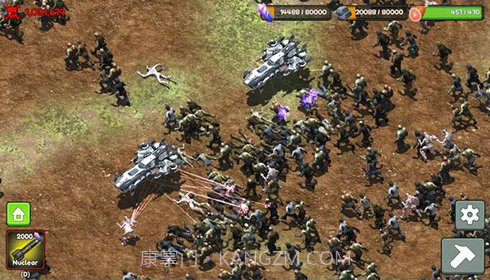 丧尸冲锋灭绝截图1 丧尸冲锋灭绝截图1