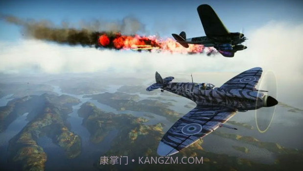 空中雷霆战争截图2 空中雷霆战争截图2