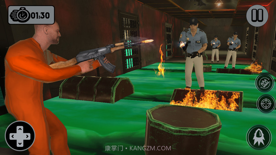 史诗般的监狱逃生黑帮生活截图4 史诗般的监狱逃生黑帮生活截图4