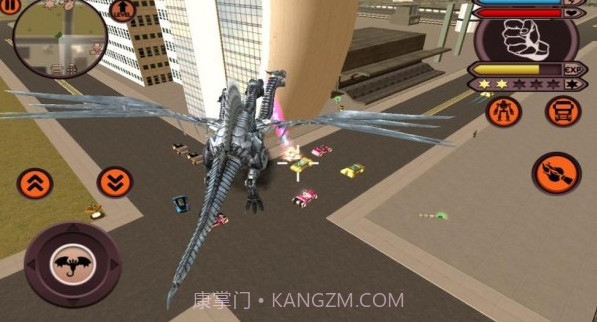 我的龙机器人世界截图1 我的龙机器人世界截图1