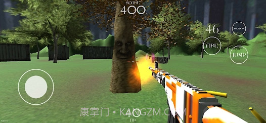 进击的树人截图4