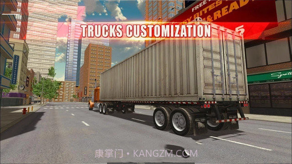 卡车遨游墨西哥截图3