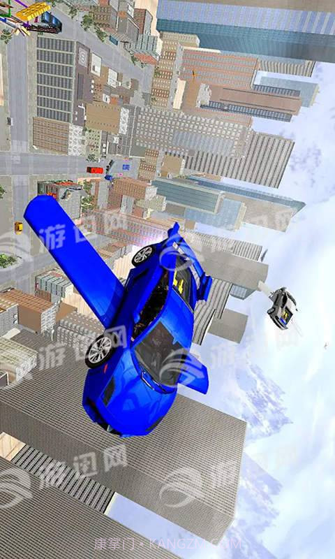 城市空中飞车截图3
