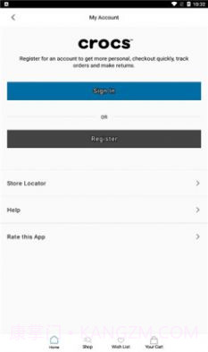 crocs购物商城截图2 crocs购物商城截图2
