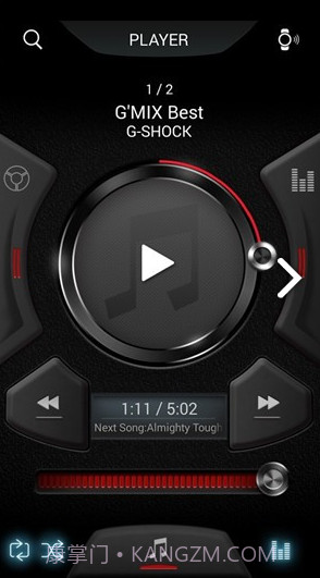卡西欧GMIX(卡西欧gmix手表)V1.2.4 安卓正式版截图2
