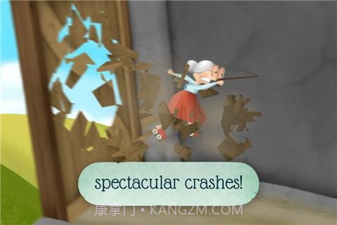 老奶奶跑酷截图2