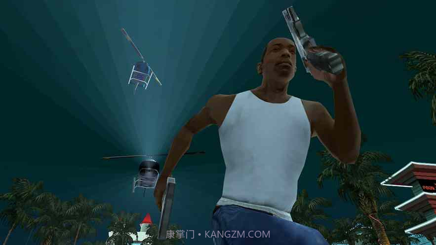 gtasa蜘蛛侠mod手机下载 v1.8截图2