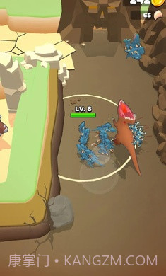 侏罗纪冲突截图1