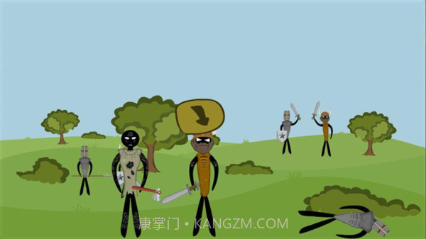 火柴人战争逃生截图4