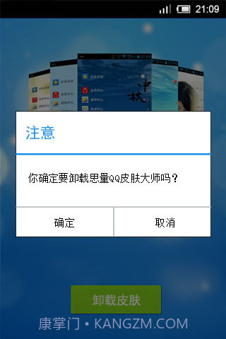思量安卓QQ皮肤大师截图4
