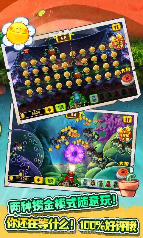 植物僵尸总动员截图5