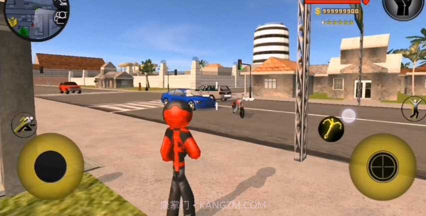 火柴人绳索英雄老版本截图1