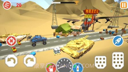 僵尸粉碎驾驶截图4 僵尸粉碎驾驶截图4