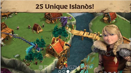 驯龙高手:Dragons: Rise of Berk截图3