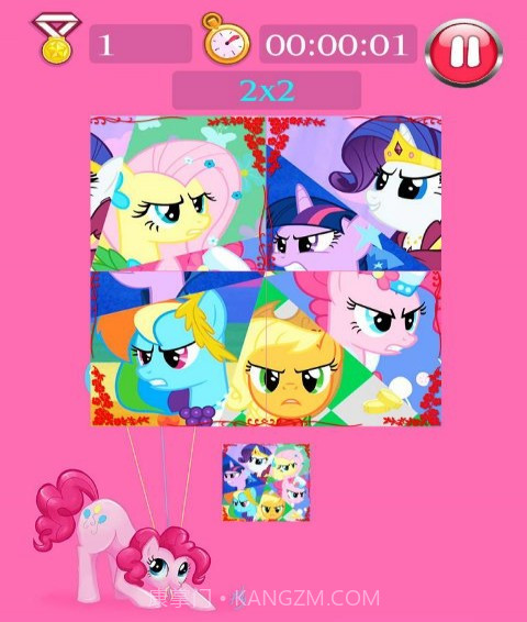 小马宝莉益智儿童拼图截图1 小马宝莉益智儿童拼图截图1