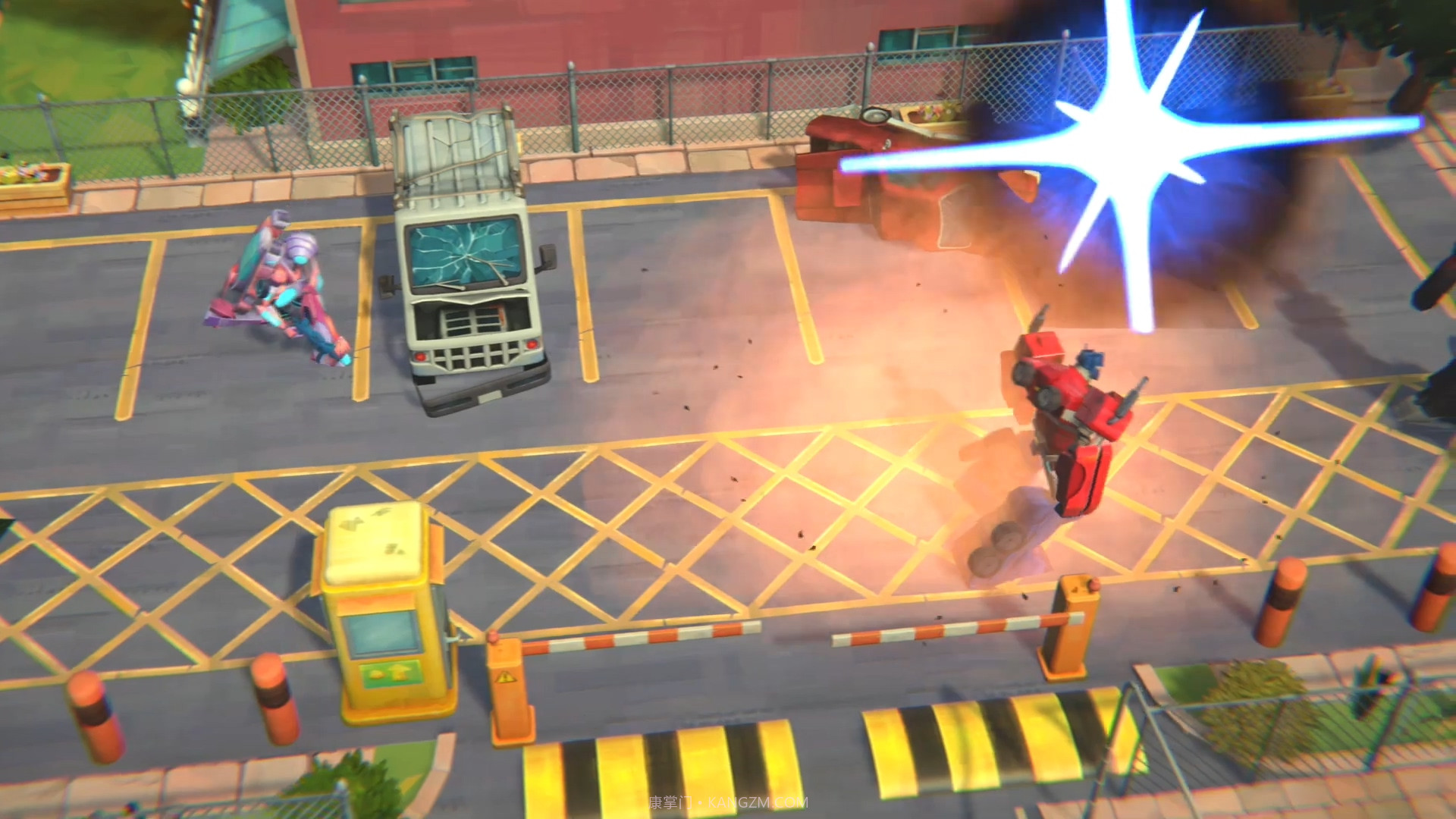 变形金刚战场游戏截图3 变形金刚战场游戏截图3