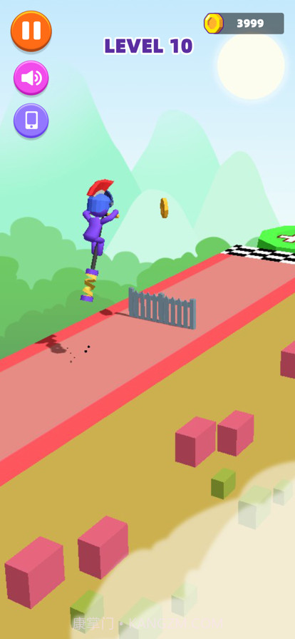 跳跳骑士截图1
