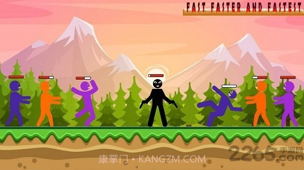 火柴人猎枪射击截图3