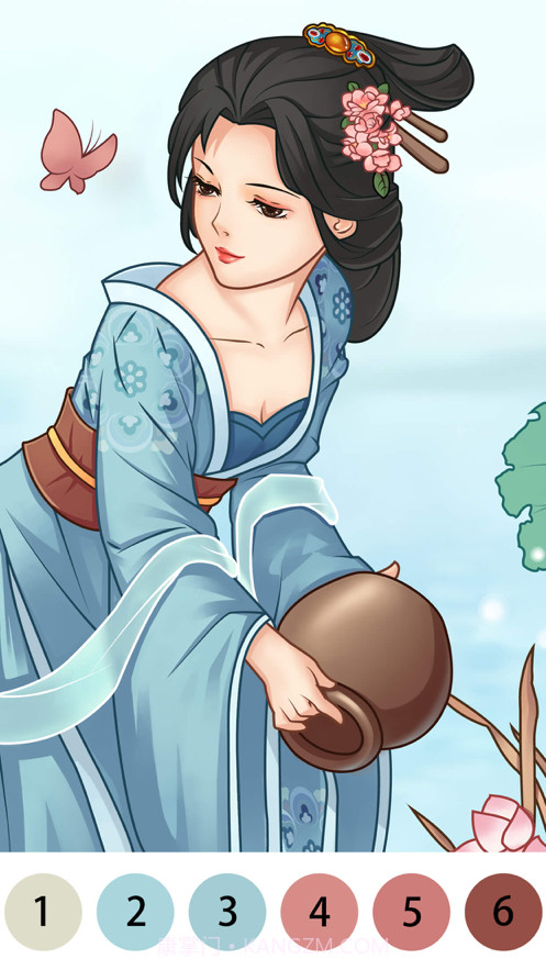 画画像素涂色截图1 画画像素涂色截图1