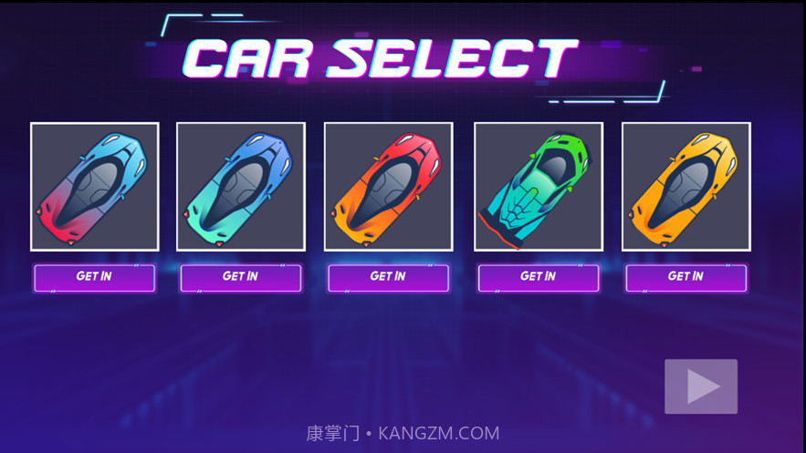 赛博朋克赛车截图3