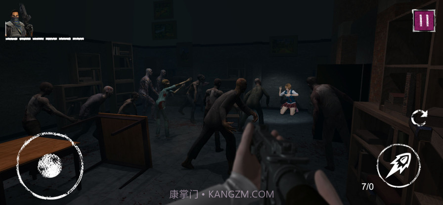 死亡力量僵尸生存截图2