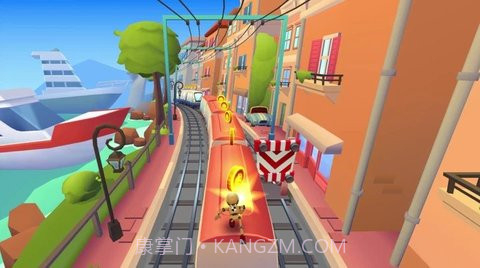 subway surfers内置菜单版（Subway Surf）截图3