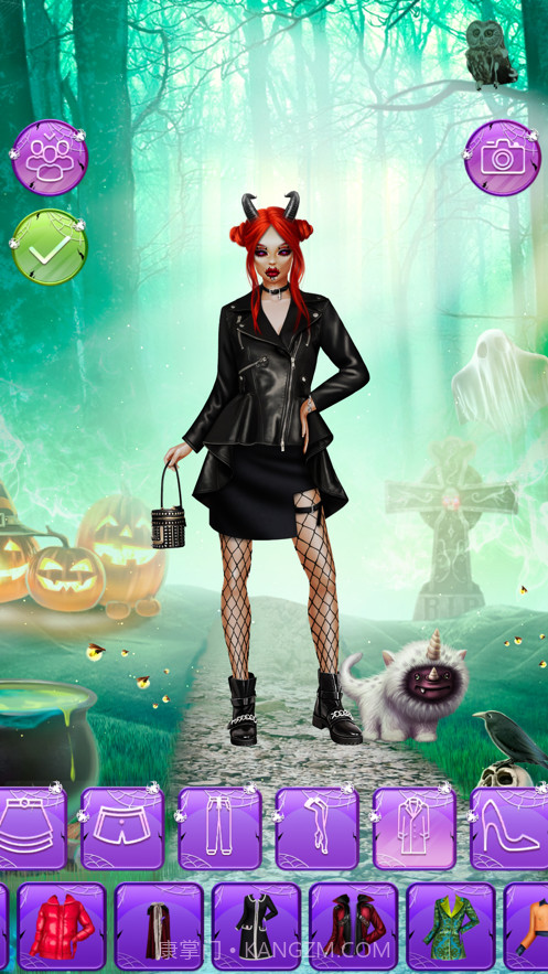 装扮少女怪物截图6 装扮少女怪物截图6