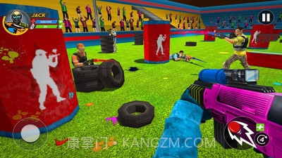 彩弹射击挑战截图4