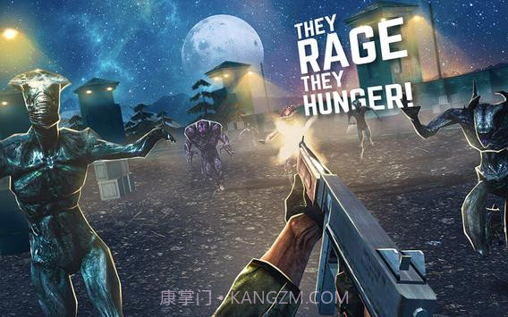 僵尸射击3D幸存者截图1 僵尸射击3D幸存者截图1