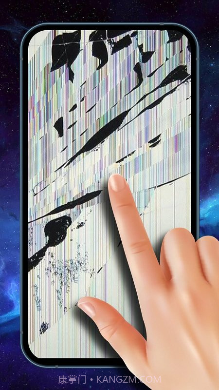 破碎的屏幕模拟截图1 破碎的屏幕模拟截图1