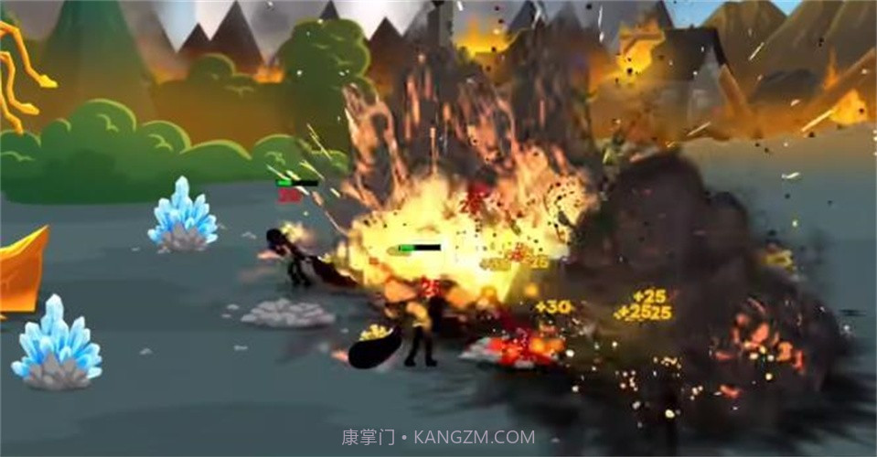 火柴人战争3爬行者截图1